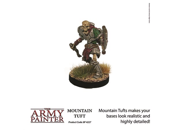 Army Painter Mountain Tuft Battlefields XP 4227 