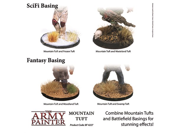 Army Painter Mountain Tuft Battlefields XP 4227 
