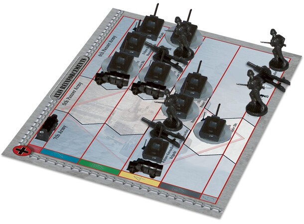 Axis & Allies Battle of the Bulge Brettspill 