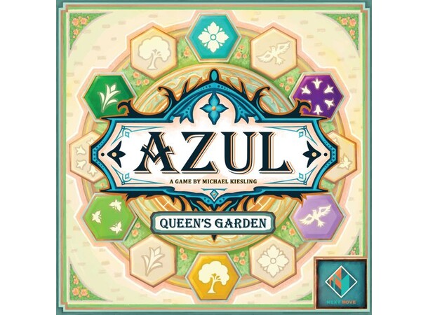 Azul Queens Garden Brädspel Svensk utgåva 