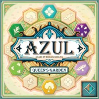 Azul Queens Garden Brädspel Svensk utgåva