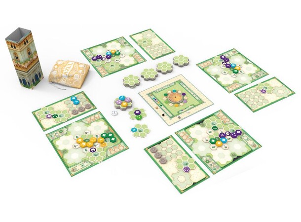 Azul Queens Garden Brädspel Svensk utgåva 