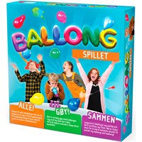 Ballongspillet Brettspill Norsk utgave