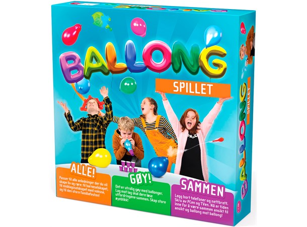 Ballongspillet Brettspill Norsk utgave