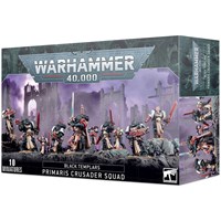 Black Templars Primaris Crusader Squad Warhammer 40K