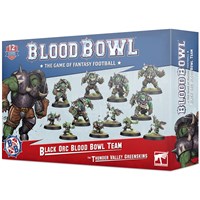 Blood Bowl Team Black Orc The Thunder Valley Greenskins