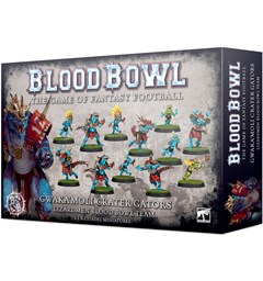 Blood Bowl Team Gwakamoli Crater Gators