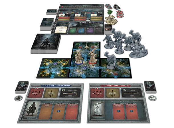 Bloodborne Board Game Brädspel 
