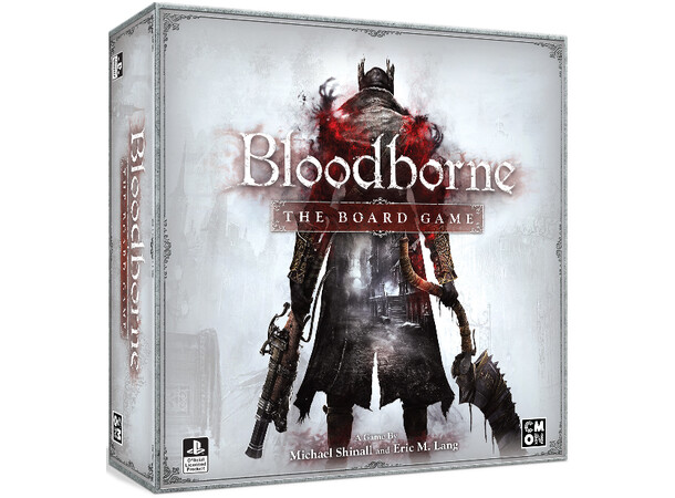 Bloodborne Board Game Brädspel 