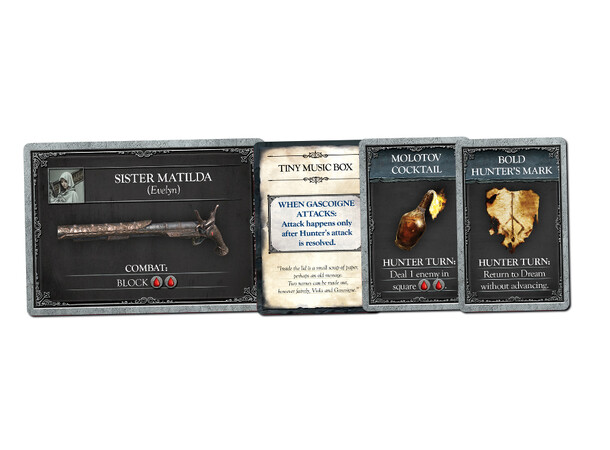 Bloodborne Board Game Brädspel 