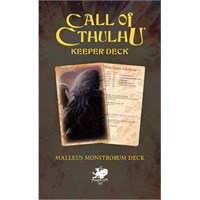 Call of Cthulhu RPG Keeper Deck Malleus Monstrorum