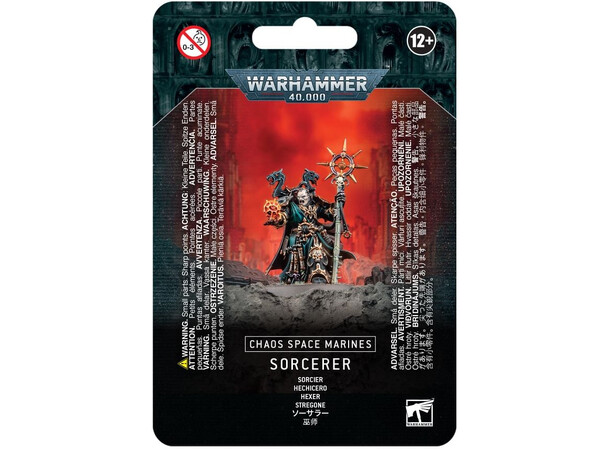 Chaos Space Marines Sorcerer Warhammer 40K 