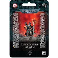 Chaos Space Marines Sorcerer Warhammer 40K