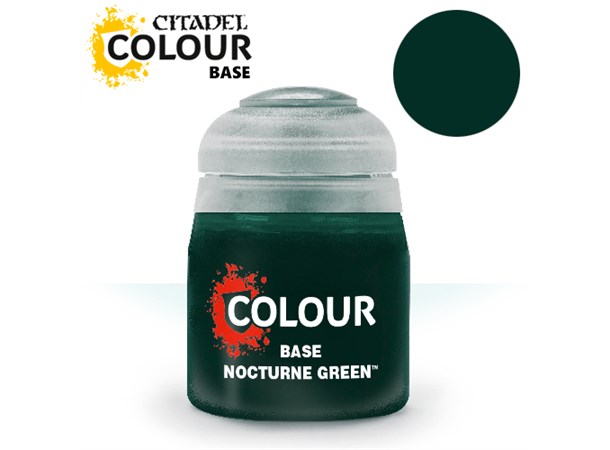 Citadel Paint Base Nocturne Green 12ml