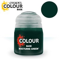 Citadel Paint Base Nocturne Green 12ml