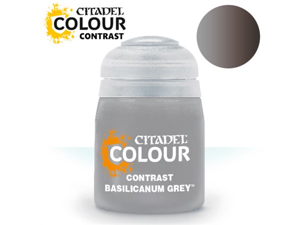 Citadel Paint Contrast Basilicanum Grey 18ml