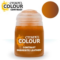 Citadel Paint Contrast Snakebite Leather 18ml