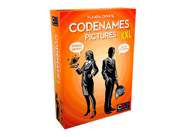 Codenames Pictures XXL Kortspel