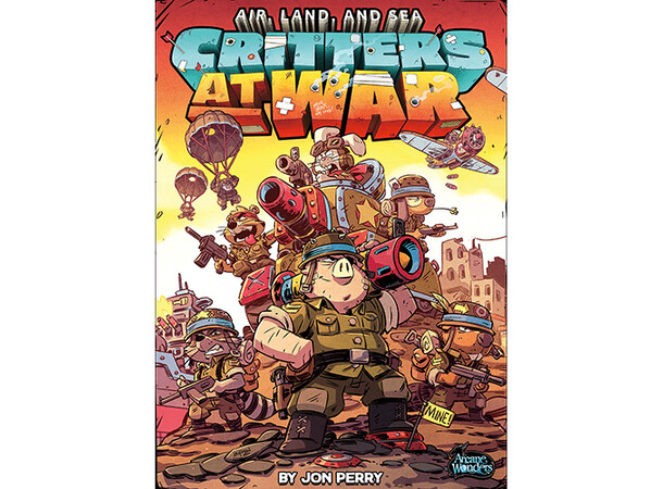 Critters at War Brädspel Air Land Sea 