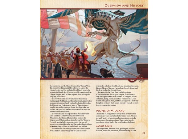 D&D 5E Suppl. Midgard Worldbook Inofficiell Supplement - Kobold Press 