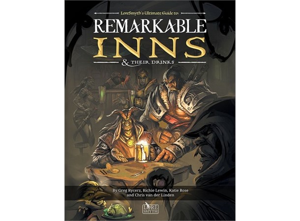 D&D 5E Suppl. Remarkable Inns & Their Dr Dungeons & Dragons Supplement 