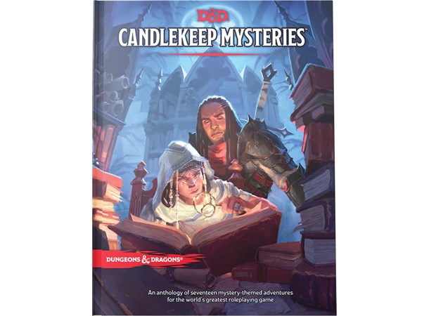 D&D Adventure Candlekeep Mysteries Dungeons & Dragons Scenario Level 1-16 