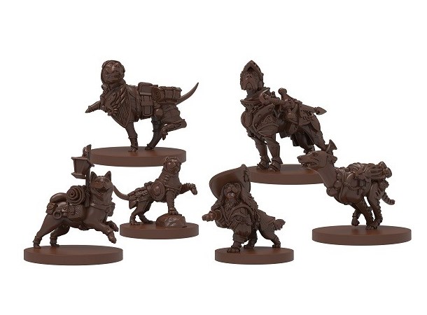 D&D Animal Adventures Vol 3 Dungeons & Doggies 