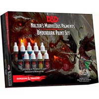 D&D Army Painter Underdark Paint Set 10 färger Nolzur's Marvelous Pigments