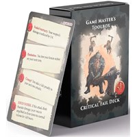 D&D Critical Fail Deck Dungeons & Dragons - 52 kort