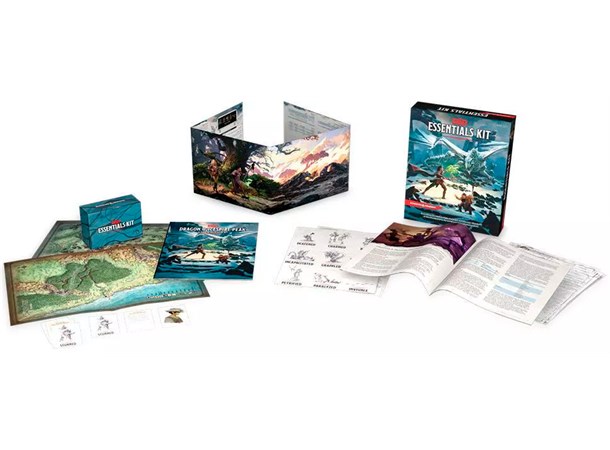 D&D Essentials Kit Dungeons & Dragons