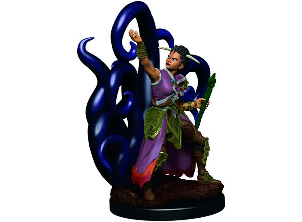 D&D Figur Icons Human Warlock Female Icons of the Realm Premium Figures 