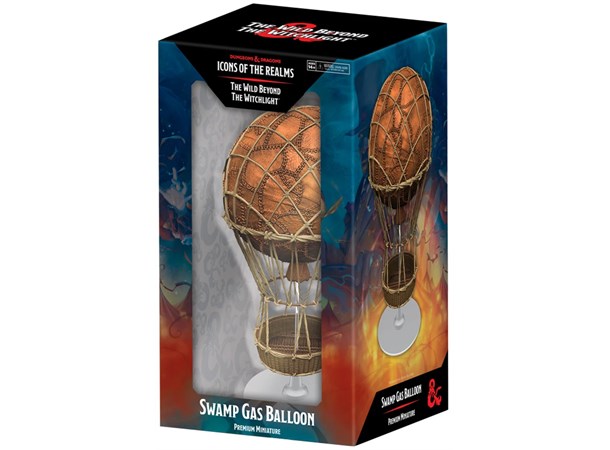 D&D Figur Icons Wild Beyond W Premium 2 Gargantuan Swamp Gas Balloon Premium Set 