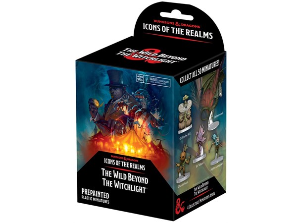D&D Figur Icons Wild Beyond Witc Booster The Wild Beyond the Witchlight 