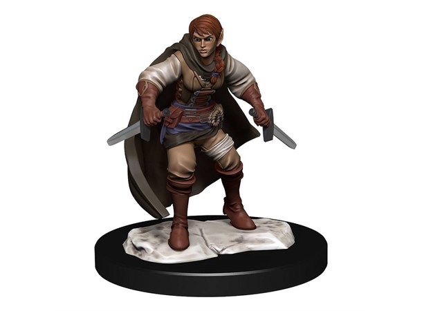 D&D Figur Nolzur Half-Elf Rogue Female Nolzur's Marvelous Miniatures - Ej målad 