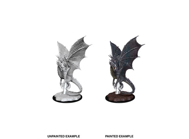 D&D Figur Nolzur Young Silver Dragon Nolzur's Marvelous Miniatures 