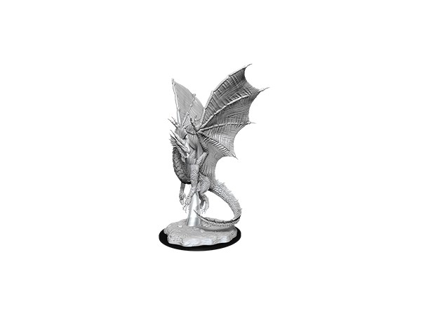 D&D Figur Nolzur Young Silver Dragon Nolzur's Marvelous Miniatures 