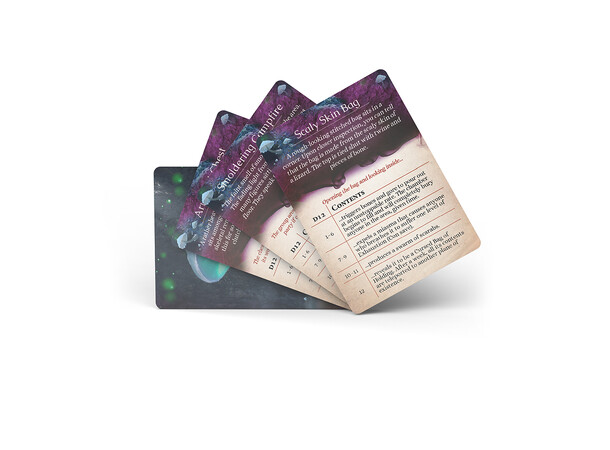 D&D Objects of Intrigue Underground Deck Dungeons & Dragons - Random Encounters 