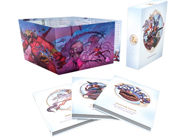 D&D Rules Expansion Gift Set Limited Ed. Dungeons & Dragons 