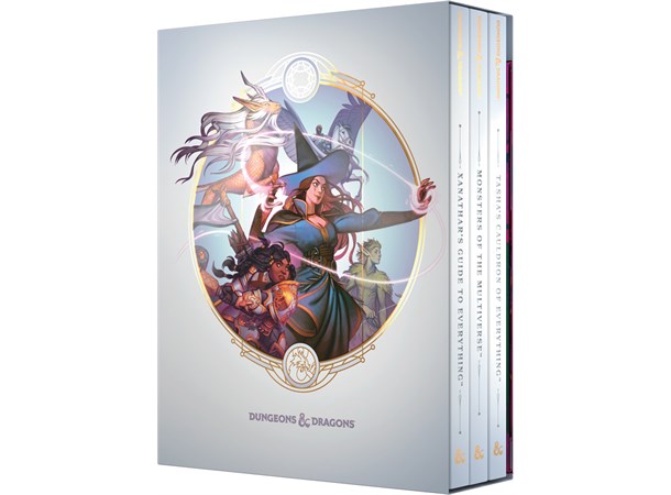 D&D Rules Expansion Gift Set Limited Ed. Dungeons & Dragons 