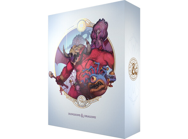 D&D Rules Expansion Gift Set Limited Ed. Dungeons & Dragons 