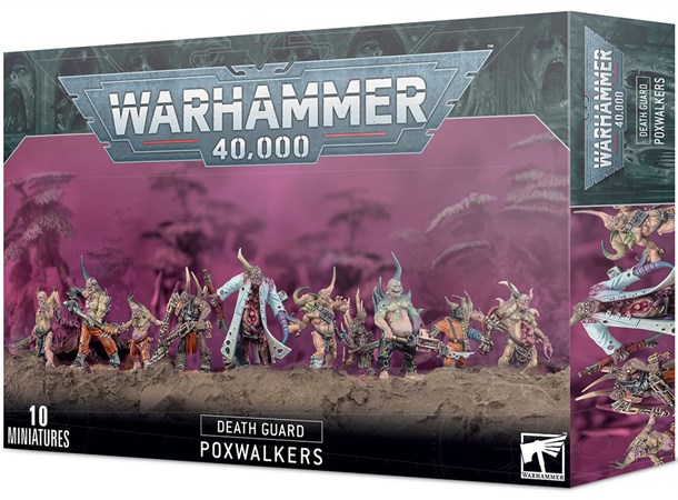 Death Guard Poxwalkers Warhammer 40K 