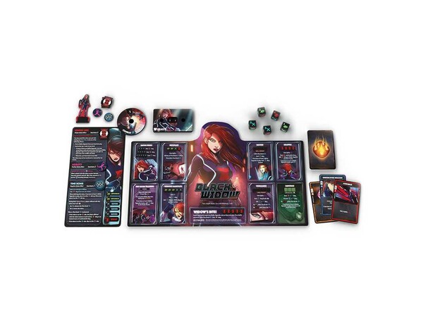 Dice Throne Marvel 2 Hero Box 2 Black Widow / Doctor Strange 