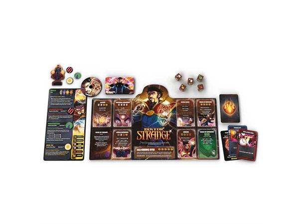 Dice Throne Marvel 2 Hero Box 2 Black Widow / Doctor Strange 