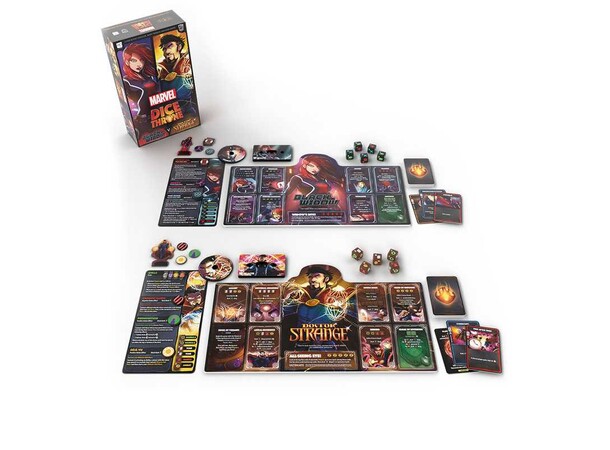Dice Throne Marvel 2 Hero Box 2 Black Widow / Doctor Strange 