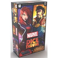 Dice Throne Marvel 2 Hero Box 2 Black Widow / Doctor Strange
