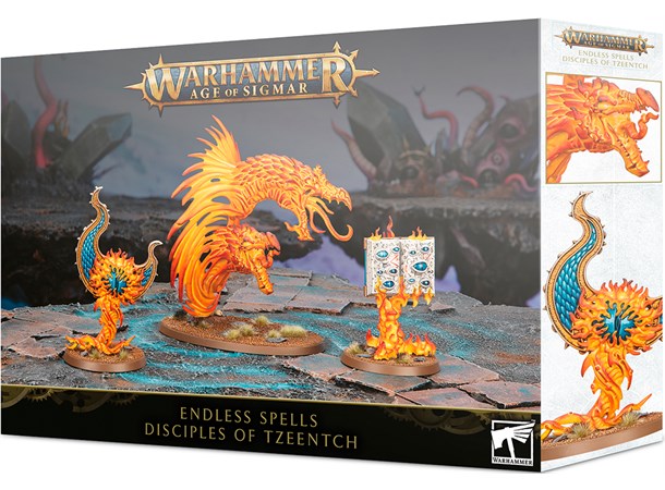 Disciples of Tzeentch Endless Spells Warhammer Age of Sigmar 