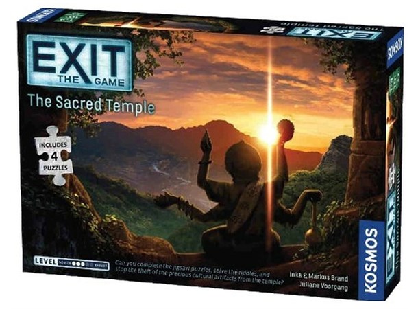 EXIT Puzzle The Sacred Temple 