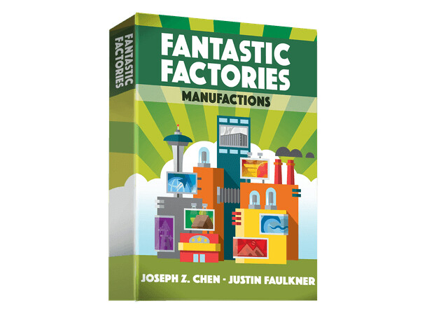 Fantastic Factories Manufactions Exp Expansion till Fantastic Factories 