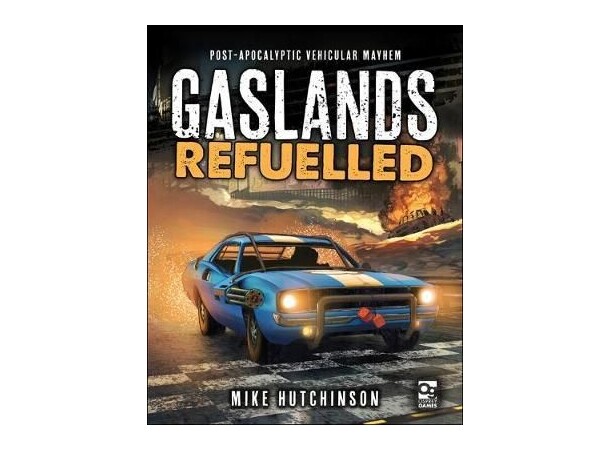 Gaslands Refuelled Brädspel (Regelbok)