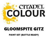 Gloomspite Gitz Paint Set Battle Ready Paint Set för din armé